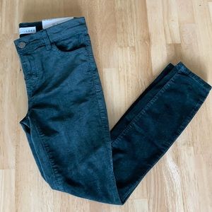 NWT Loft modern skinny corduroy pants